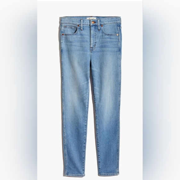 Madewell Denim - Madewell Blue Skinny Jeans Sleek Fit